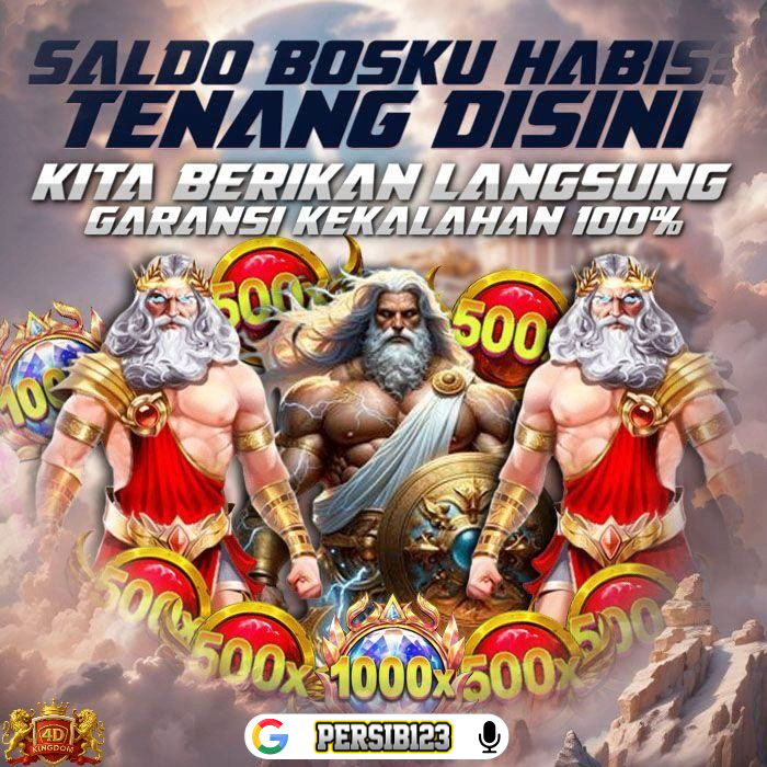 PERSIB123 | Situs Slot Online Gacor Terpercaya 2025 dengan Jackpot Besar & Bonus Melimpah